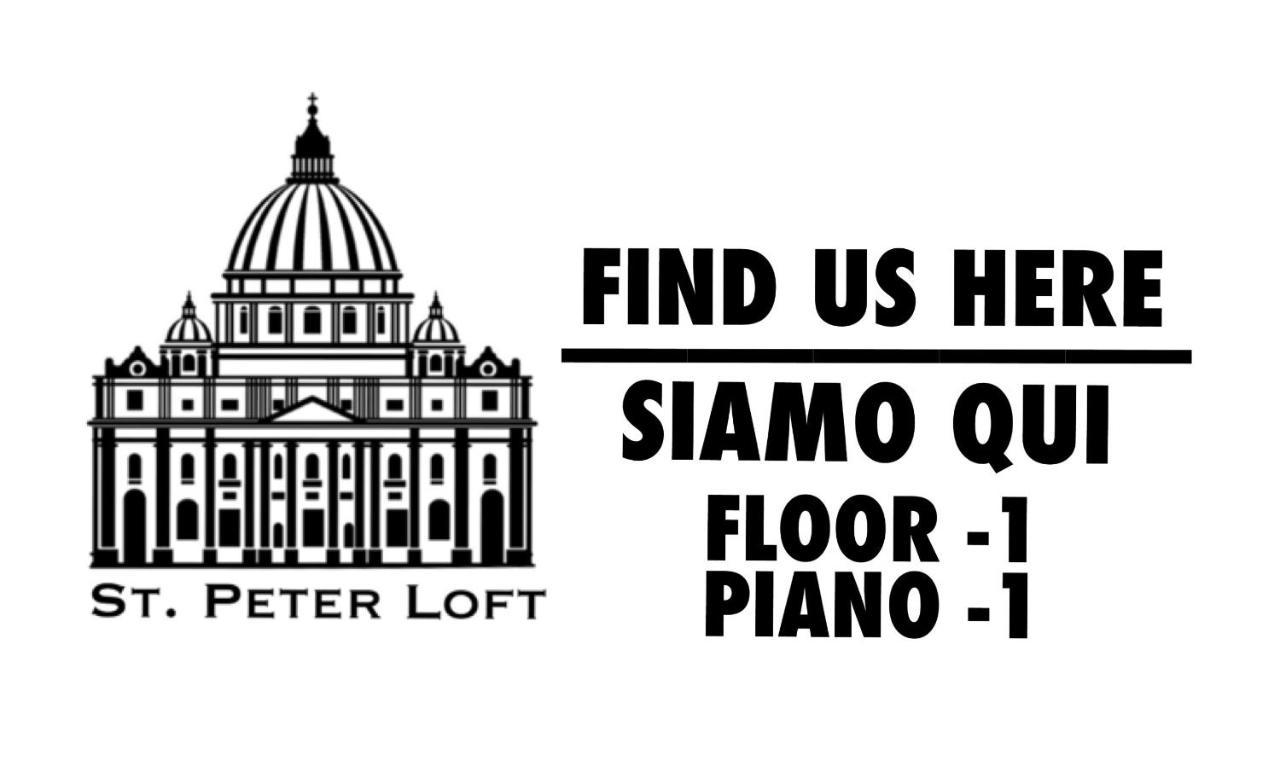 St Peter Loft - 4 Posti Letto Apartamento Roma Exterior foto